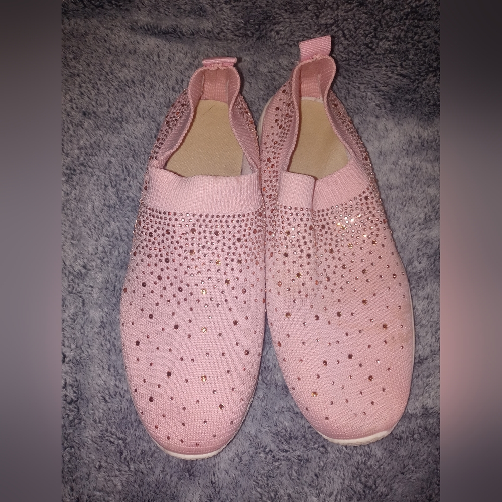 Rhinestone shoes